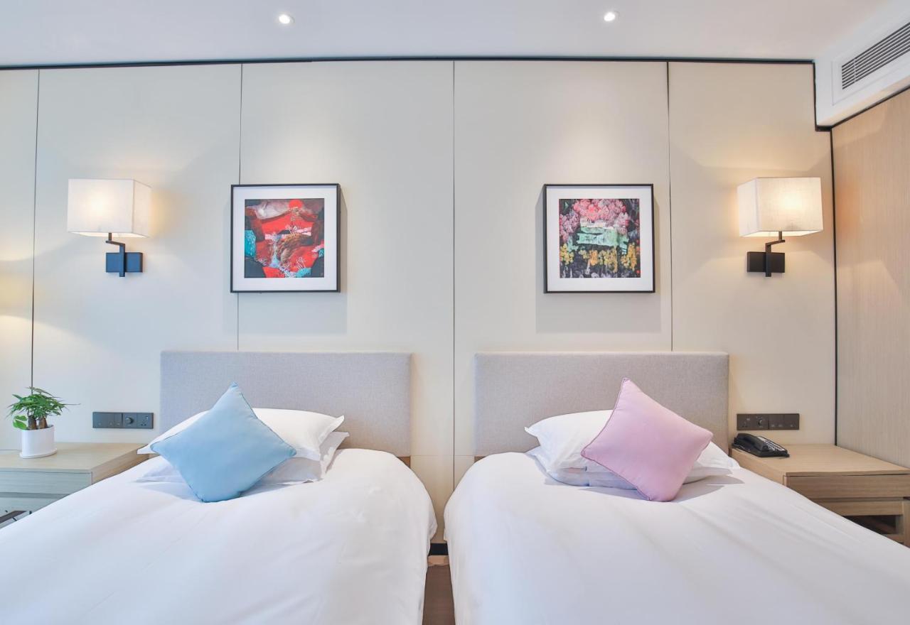 Ssaw Boutique Hotel Wenzhou Jiushan Lake Exterior foto